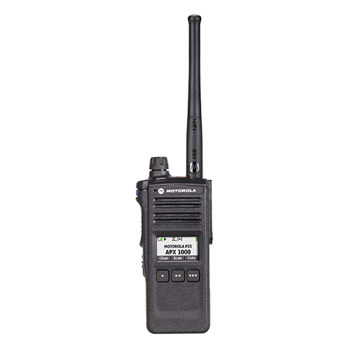 Imagem Destacada - RÁDIO PORTÁTIL MOTOROLA  P25 - APX™ 1000
