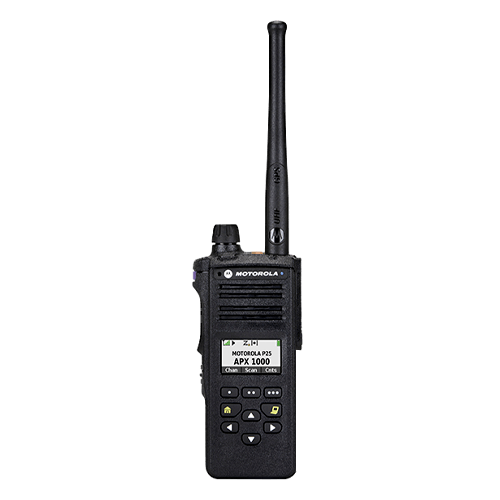 Galeria - RÁDIO PORTÁTIL MOTOROLA  P25 - APX™ 1000