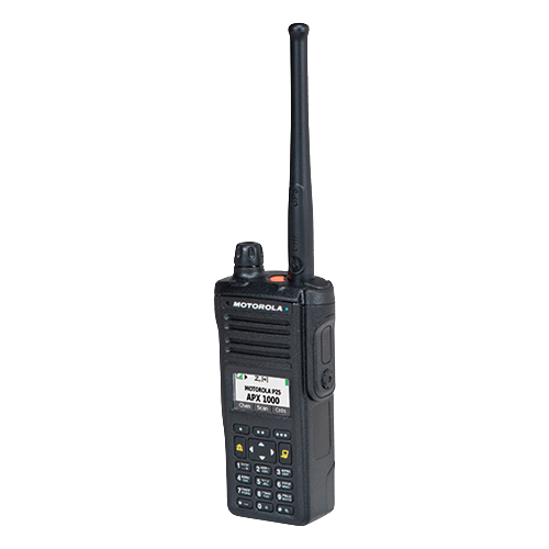 Galeria - RÁDIO PORTÁTIL MOTOROLA  P25 - APX™ 1000