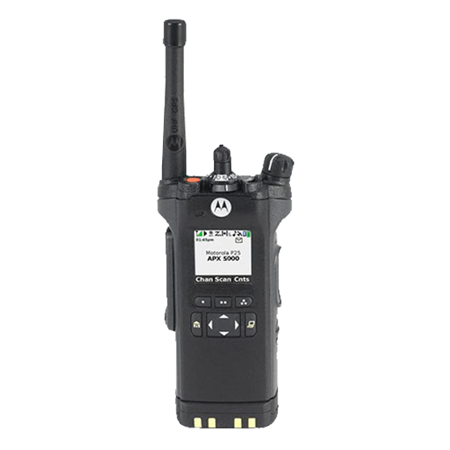 Imagem Destacada - RÁDIO PORTÁTIL APX ™ 5000 P25 APRIMORADO