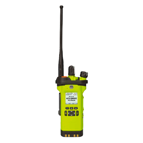 Imagem Destacada - RÁDIO PORTÁTIL APX ™ 6000 XE P25 APRIMORADO