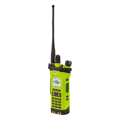 Galeria - RÁDIO PORTÁTIL APX ™ 6000 XE P25 APRIMORADO