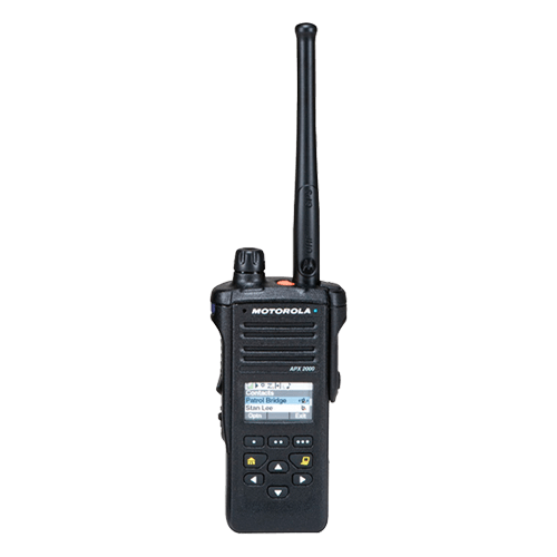 Imagem Destacada - Rádio Portátil Motorola APCO P25 - APX 2000