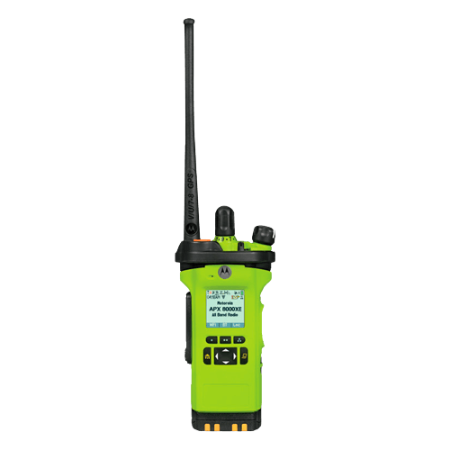 Galeria - RÁDIO PORTÁTIL APX 8000 XE