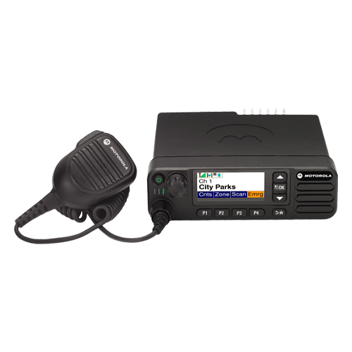 Imagem Destacada - Rádio Móvel Motorola MOTOTRBO DGM5500e