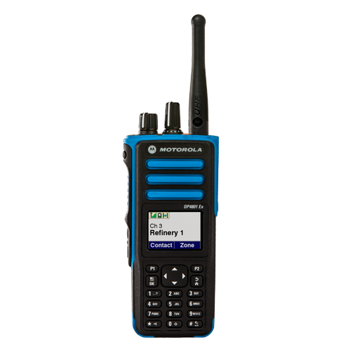 Imagem Destacada - Rádio Portátil Motorola MOTOTRBO - DGP8550e Ex