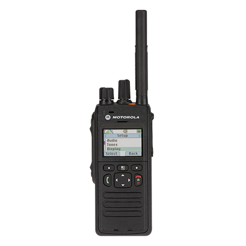 Imagem Destacada - Rádio Portátil Motorola TETRA MTP3500