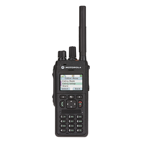 Imagem Destacada - Rádio Portátil Motorola TETRA MTP3550