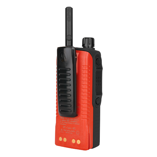 Galeria - Rádio Portátil Motorola TETRA MTP810 Ex