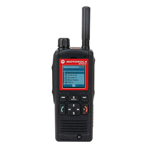 Imagem Destacada - Rádio Portátil Motorola TETRA MTP810 Ex