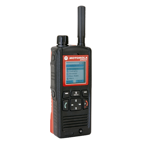 Galeria - Rádio Portátil Motorola TETRA MTP810 Ex