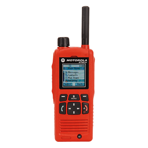 Imagem Destacada - Rádio Portátil Motorola TETRA MTP850 Ex