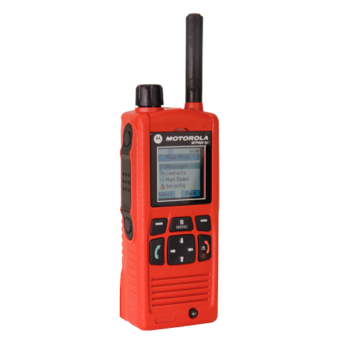 Galeria - Rádio Portátil Motorola TETRA MTP850 Ex
