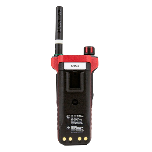 Galeria - Rádio Portátil Motorola TETRA MTP8500 Ex