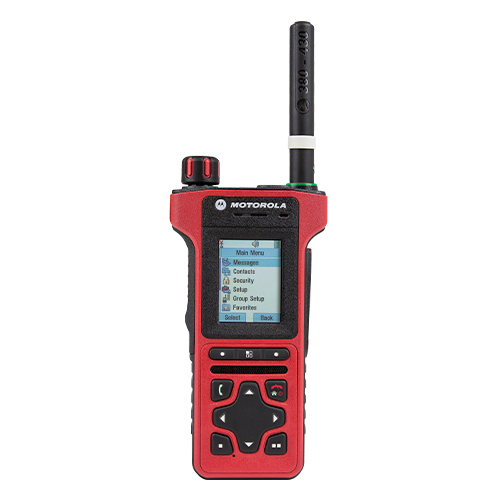 Imagem Destacada - Rádio Portátil Motorola TETRA MTP8500 Ex