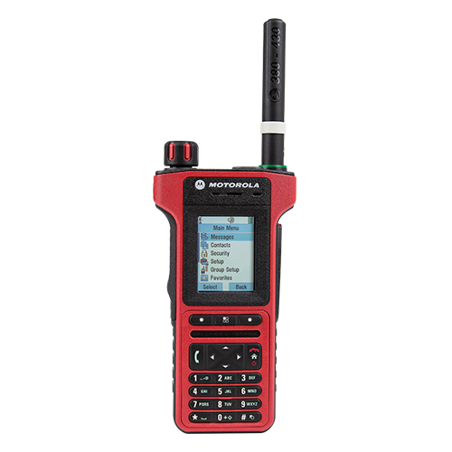 Imagem Destacada - Rádio TETRA Motorola MTP8550EX