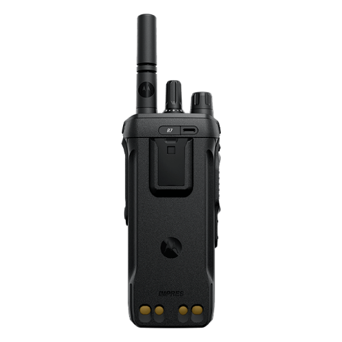 Galeria - Rádio Portátil Motorola MOTOTRBO R7 - NKP (sem teclado)