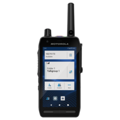 Rádio Portátil Motorola TETRA MXP7000