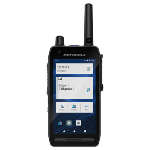 Imagem Destacada - Rádio Portátil Motorola TETRA MXP7000