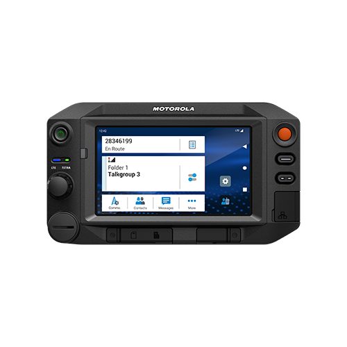 Imagem Destacada - Rádio Móvel Motorola TETRA MXM7000
